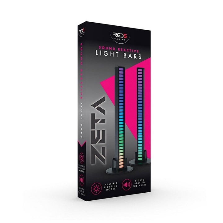 Egalizator Zen, Brak, Musical Lights, Multicolor