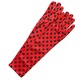 Costum copii, Buburuza Miraculoasa, combinezon, coada, masca si manusi, 3-5 ani, 100-110 cm