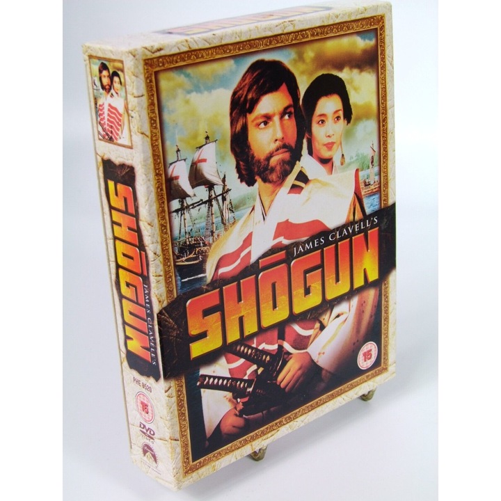 A Sógun (5 DVD) mini sorozat digibook