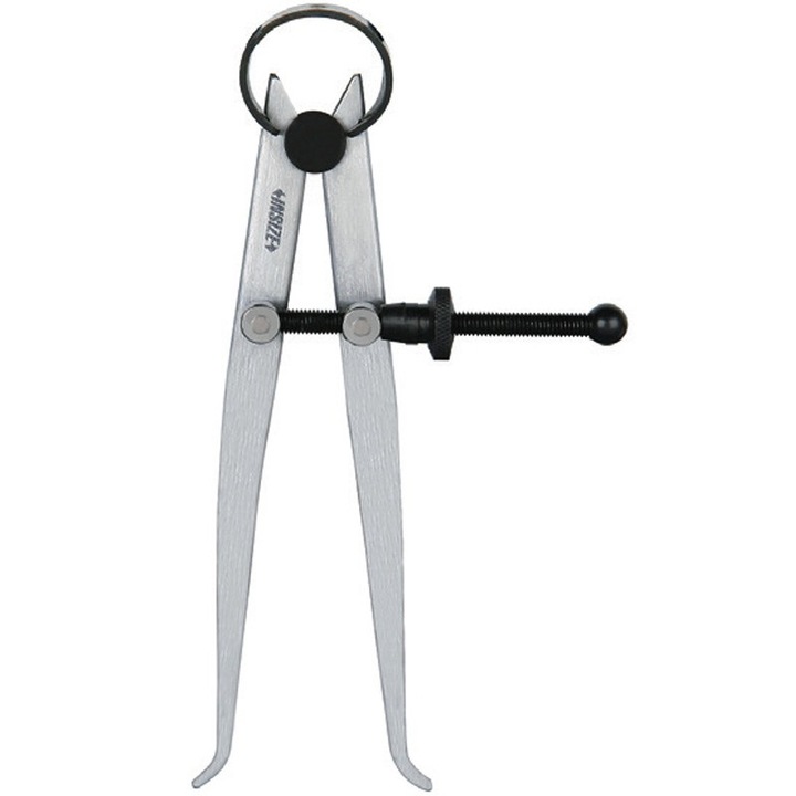 Compas de interior cu arc si surub de reglaj, 22-220mm 7261-200 Insize