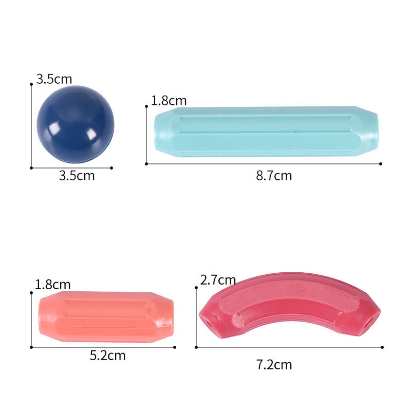 Интерактивна магнитна конструираща игра, Magnetic Sticks STEM 64 части ...