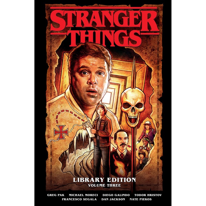 Stranger Things Library Edition Volume 3 (graphic Novel) de Greg Pak