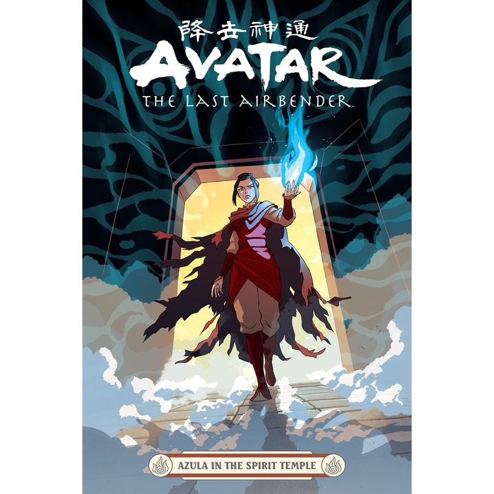 Avatar: The Last Airbender -- Azula In The Spirit Temple de Faith Erin Hicks
