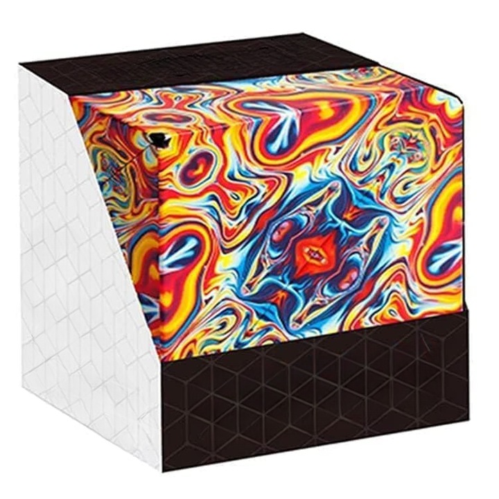 Интерактивна играчка Magic Cube, 3D пъзел, 72 фигури, 6,3x6,3x6,3 см, многоцветен, + 6 години, полезност едно