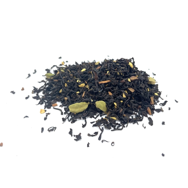 Bio fekete tea, 1 kg, kézműves teakeverékek, ősi bölcsesség