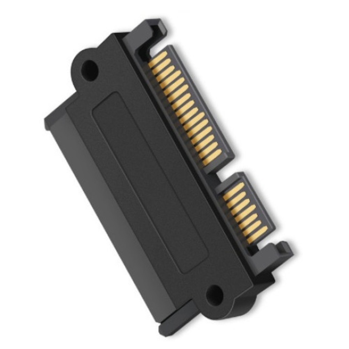 Adaptor HDD SAS la SATA, Negru