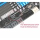Adaptor HDD SAS la SATA, Negru