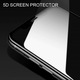 5D протектор от закалено стъкло за Apple iPhone XS Max / 11 Pro Max, пълна защита с лепило върху цялата повърхност, 9H технология за защита, Optim Protect, черни ръбове