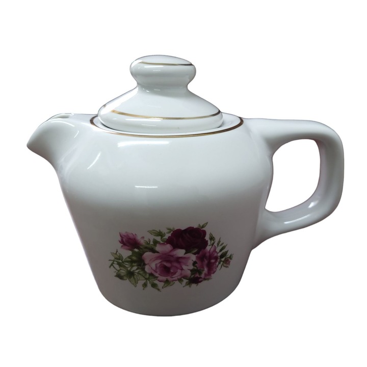 Carafa rezerva 250ml, din portelan, pentru cafetiera FATIMA
