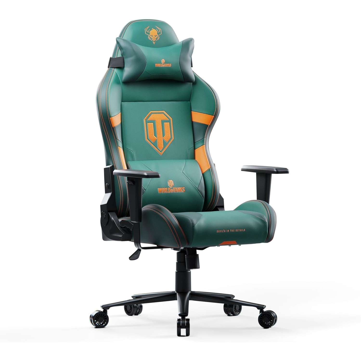 Scaun gaming Diablo X-One 2.0, World of Tanks Suport Lombar
