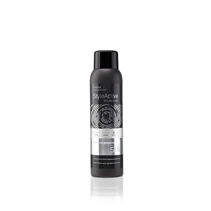 Спрей с термозащита ERAYBA/ StyleActive S19 Thermal Protector 150 ml ...