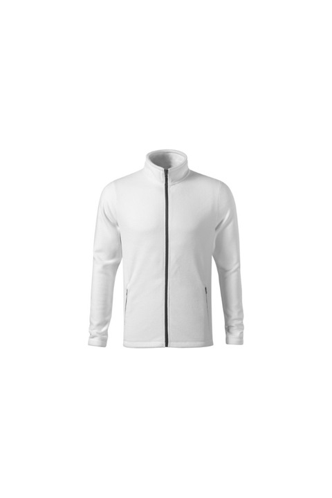 Hanorac pentru barbati, micro fleece, Factor - 852, Alb, 2XL