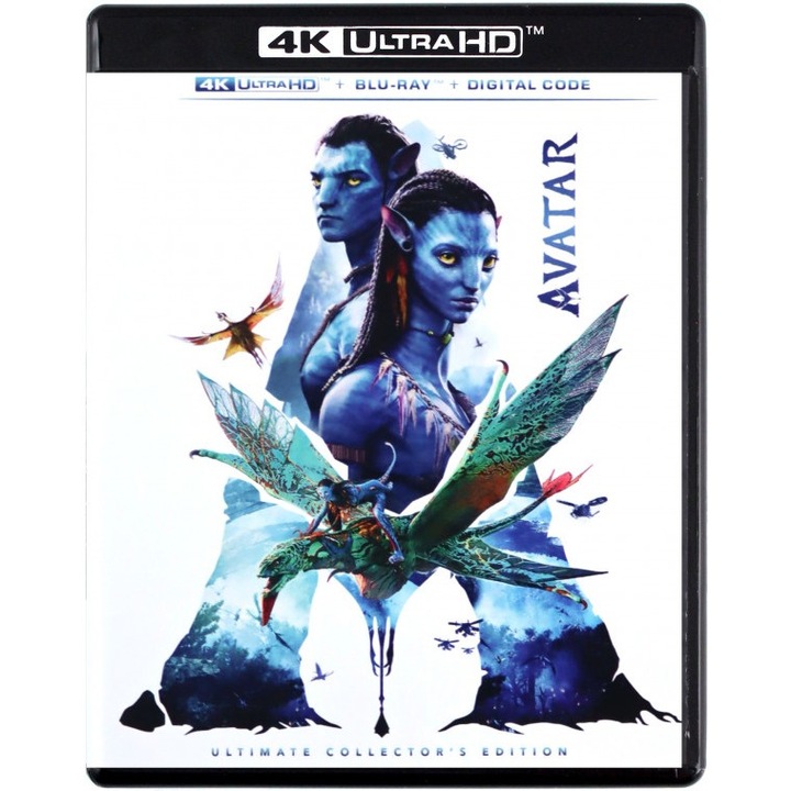 Аватар [Blu-Ray 4K]+[2xBlu-Ray]