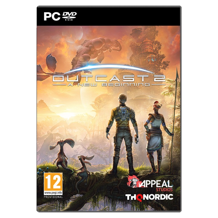 Игра THQ NORDIC Outcast 2, за PC Електронна доставка
