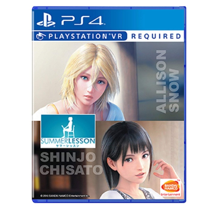 Игра BANDAI NAMCO GAMES Summer Lesson: Allison Snow &chisato Shinj, за PlayStation 4, PlayStation VR