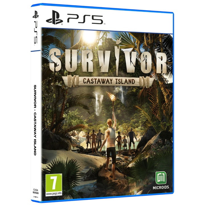 Игра MAGIC POCKETS Survivor Castaway Island, за Playstation 5