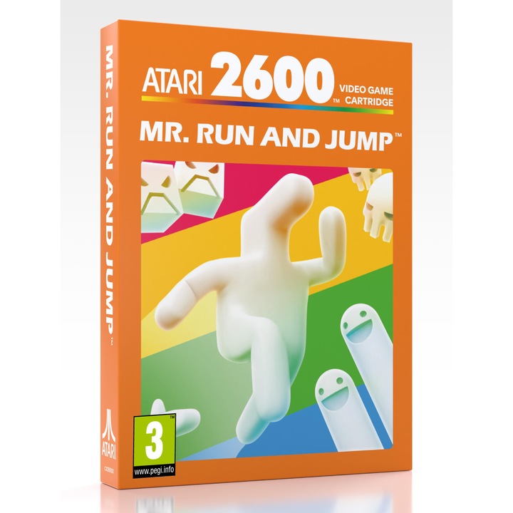 Игра GRAPHITE LAB Atari 2600 + Mr. Run And Jump, за PC Електронна доставка