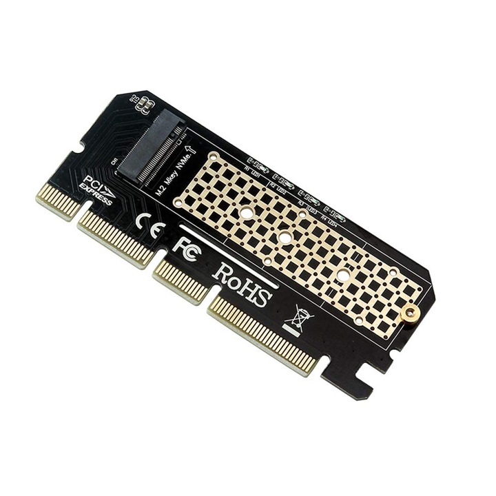 Контролер No brand, PCI-E x4/x8/x16 към M.2 NVMe SSD