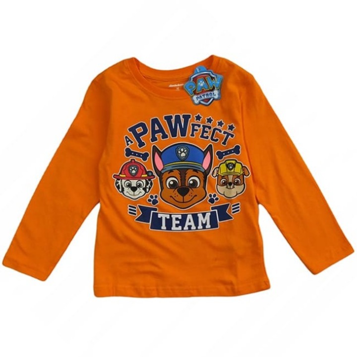 Nickelodeon Paw Patrol narancssárga blúz