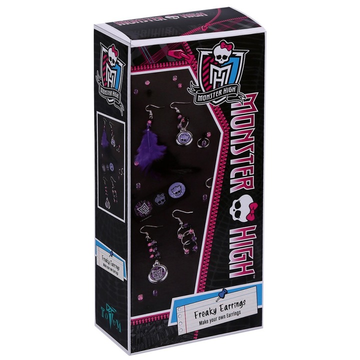 Set Creativ, Totum, Monster High, Cercei DIY