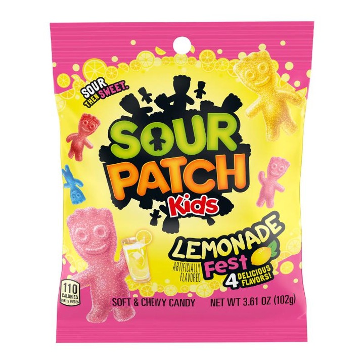 Sour Patch Lemonade Fest 102 gr