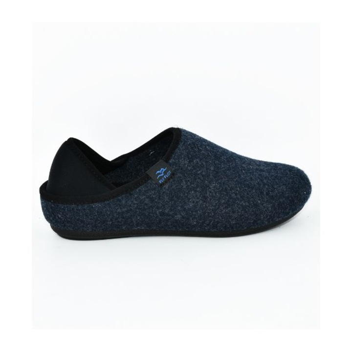 Papuci de casa, dama, Fly Flot 0187, Albastru, 39