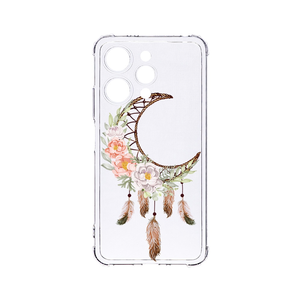Husa BestCase® Anti Shock 1.5MM, Compatibila Cu Xiaomi Redmi 12 4G, Dreamcatcher, Rezistenta La Socuri, Protectie Camera, Margini ridicate pentru protectia ecranului, AS 951