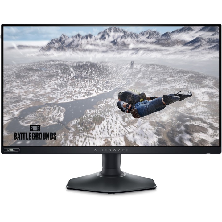 Alienware AW2524HF LED gaming monitor, 24,5" IPS, Full HD, 500 Hz, FreeSync™ Premium, fekete