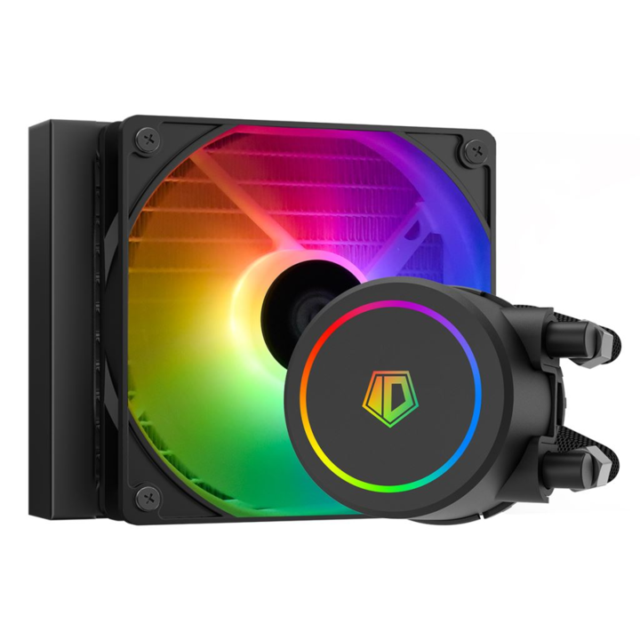 ID-Cooling FX120 ARGB univerzális CPU vízhűtés fekete (FX120 ARGB)