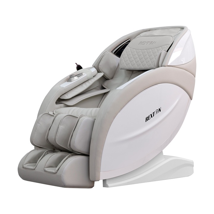 Професионален Масажен Стол REXTON RK08-SL, Сив, 181 x 76 x 86 см