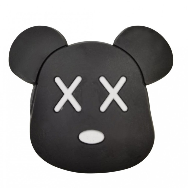 Suport Popgrip pentru smartphone sau tableta, marime Black Dog