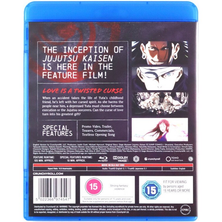 Gekijouban Jujutsu Kaisen 0 [BluRay] eMAG.ro