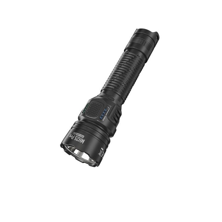 Lanterna Profesionala, Nitecore MH25 PRO, Reincarcabila USB-C, 3300 Lumeni, 705 Metri
