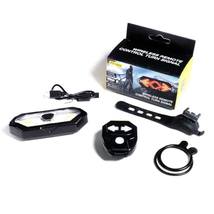 Stop si semnalizare cu telecomanda pentru trotinete electrice