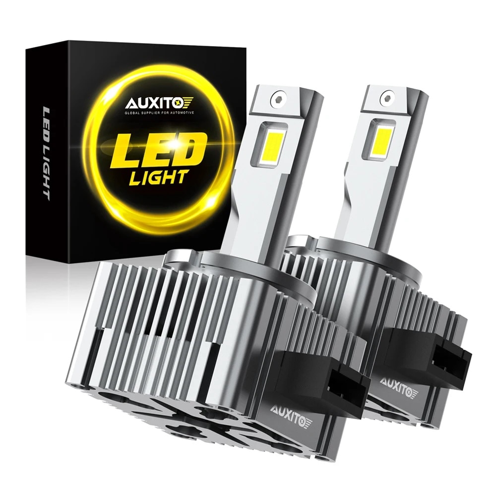 Set Becuri Auto Led Xenon Auxito D S Plug Play Canbus W Lumeni Emag Ro