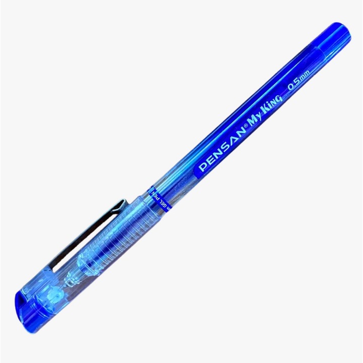 Pix pensan gel My King 0.5 mm - albastru - 12buc./set
