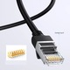 Cablu Retea Ethernet RJ45 eRDX® – 2m, Cat6a FTP, 10Gbps, 500MHz, 26AWG, Router / PC / NAS / Switch