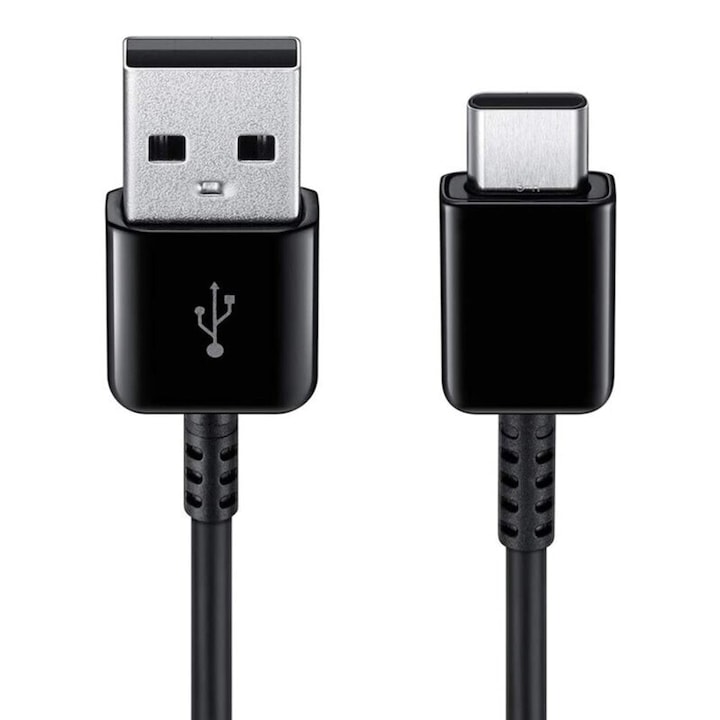Incarcator Retea Cu Cablu USB-C Samsung EP-TA845 + DW767JBE, 45W, 4.05A, 1 X USB-C, Negru