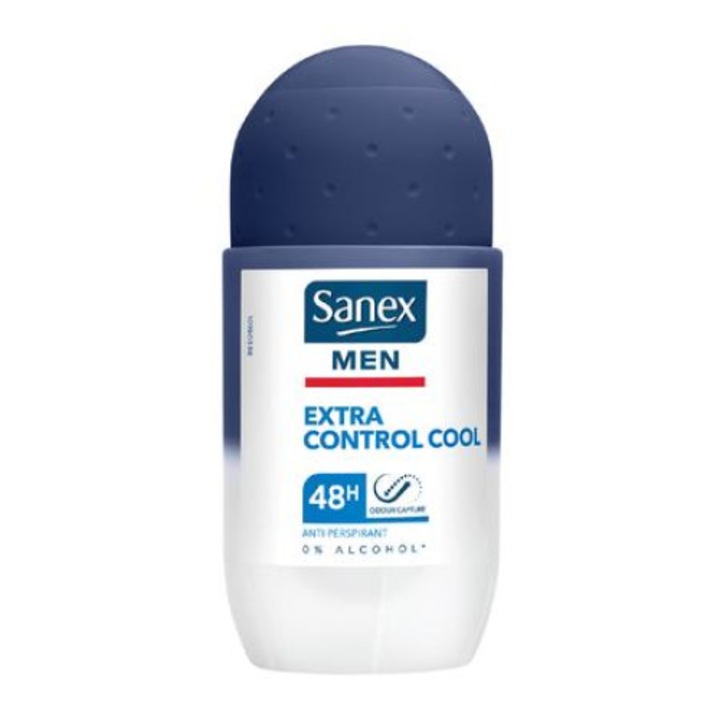 Deodorant roll on Sanex Men control activ 48H 50 ml