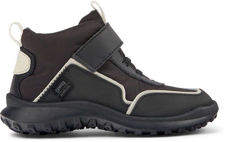 Camper, Pantofi sport high-top cu velcro CRCLR 8463, Negru