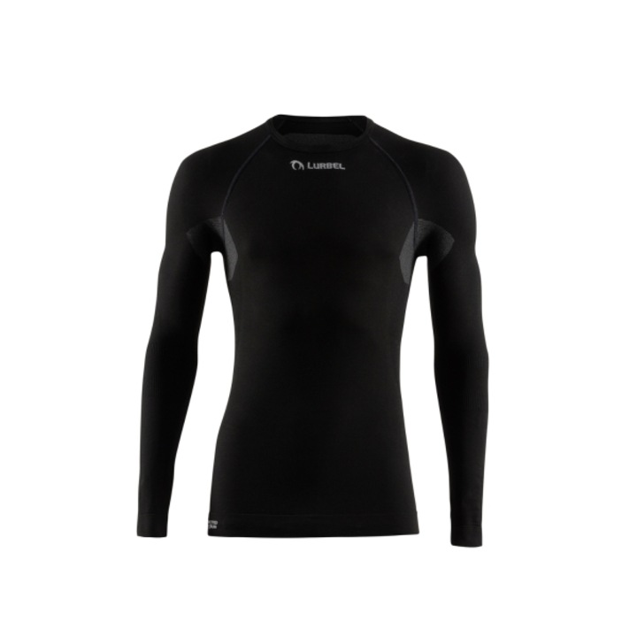 Мъжка термо тениска с дълъг ръкав, Lurbel Alaska, черна