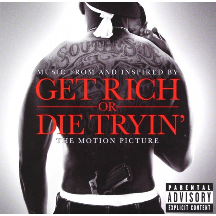 Get Rich Or Die Tryin soundtrack (50 Cent & G Unit) [CD]
