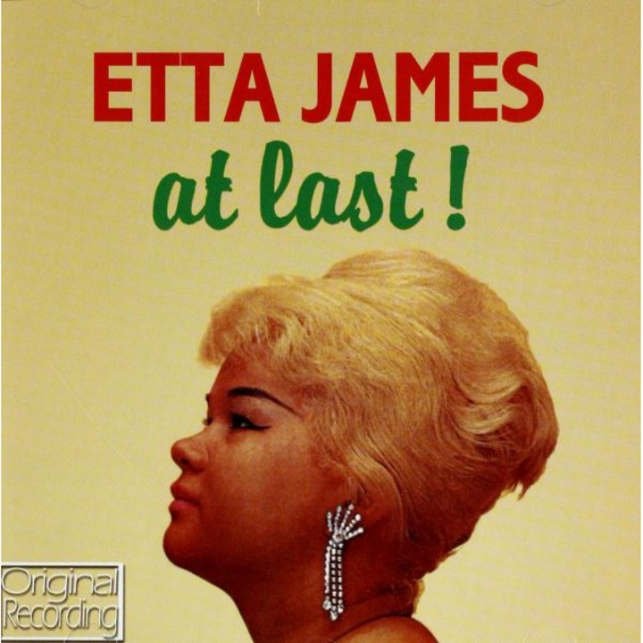 Etta James: At Last [CD]