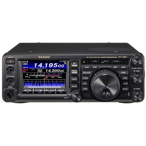 Transmitator receptor compact, FT-991A HF / 6m / VHF / UHF - eMAG.ro