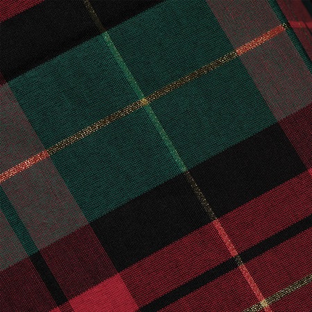 Douceur d'Intérieur Paire Pompon Passants 2 X 45 X 120 Cm Voile Sable
