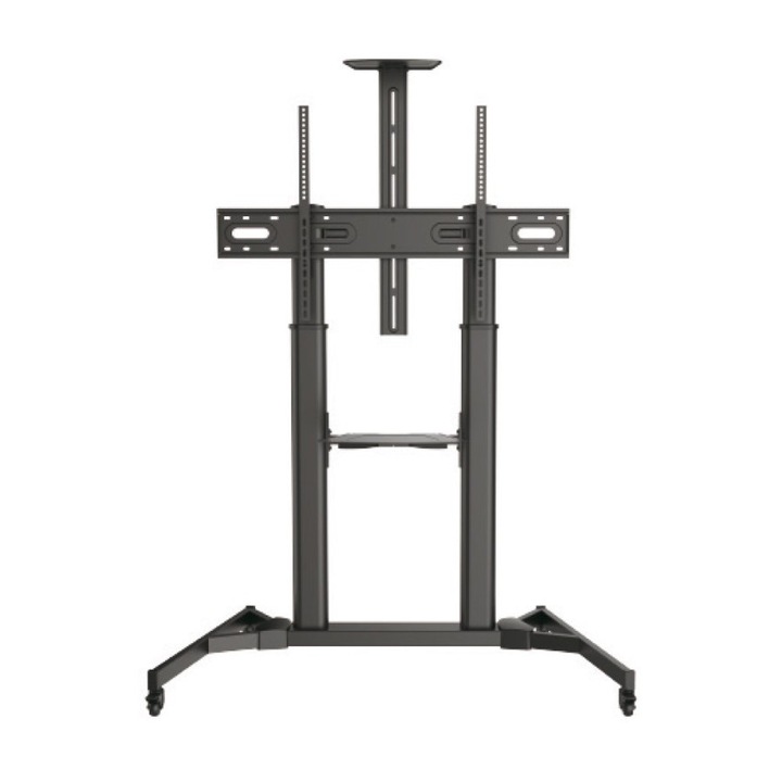 Стойка за телевизор Fonestar STS-42106N 60" - 100", Регулируема, Черен