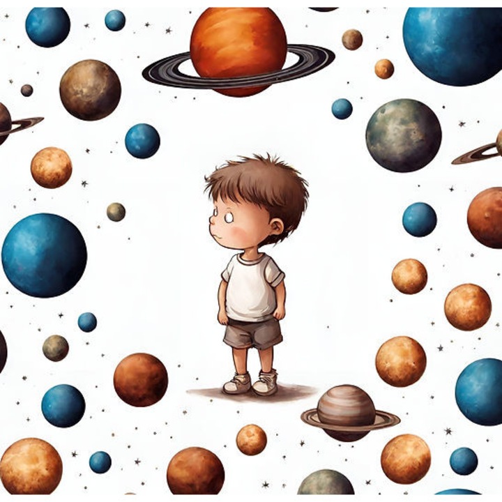Curs Astronomie nivel intermediar, copii 6-10 ani, 1 copil, 4 sedinte, 60 minute/sedinta, online