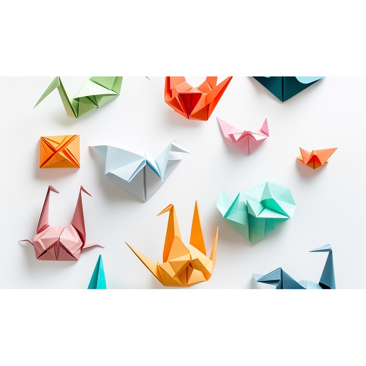 Curs Origami, copii 7-10 ani, 1 copil, 1 sedinta, 60 minute, online
