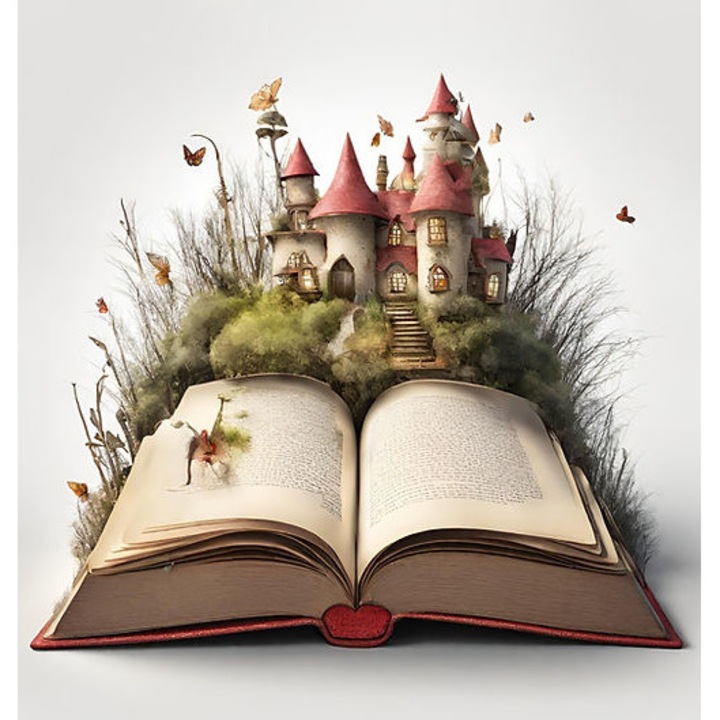 Curs dezvoltare personala Magia Povestilor, copii 5-7 ani, 1 copil, 1 sedinta, 60 minute, online