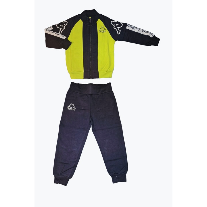 Kappa fiú tréningruha 8051T0051, Sárga